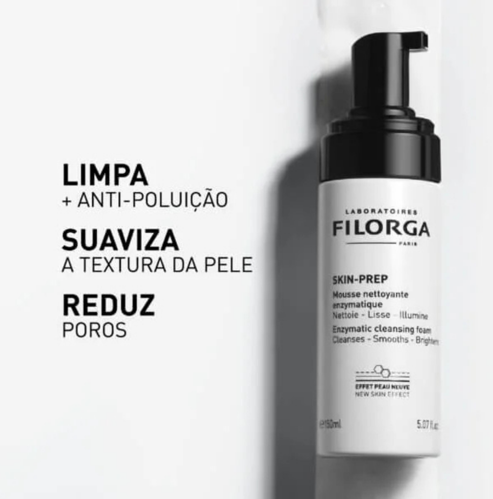 Filorga Skin-Prep Espuma de Limpeza Enzimática 150ml